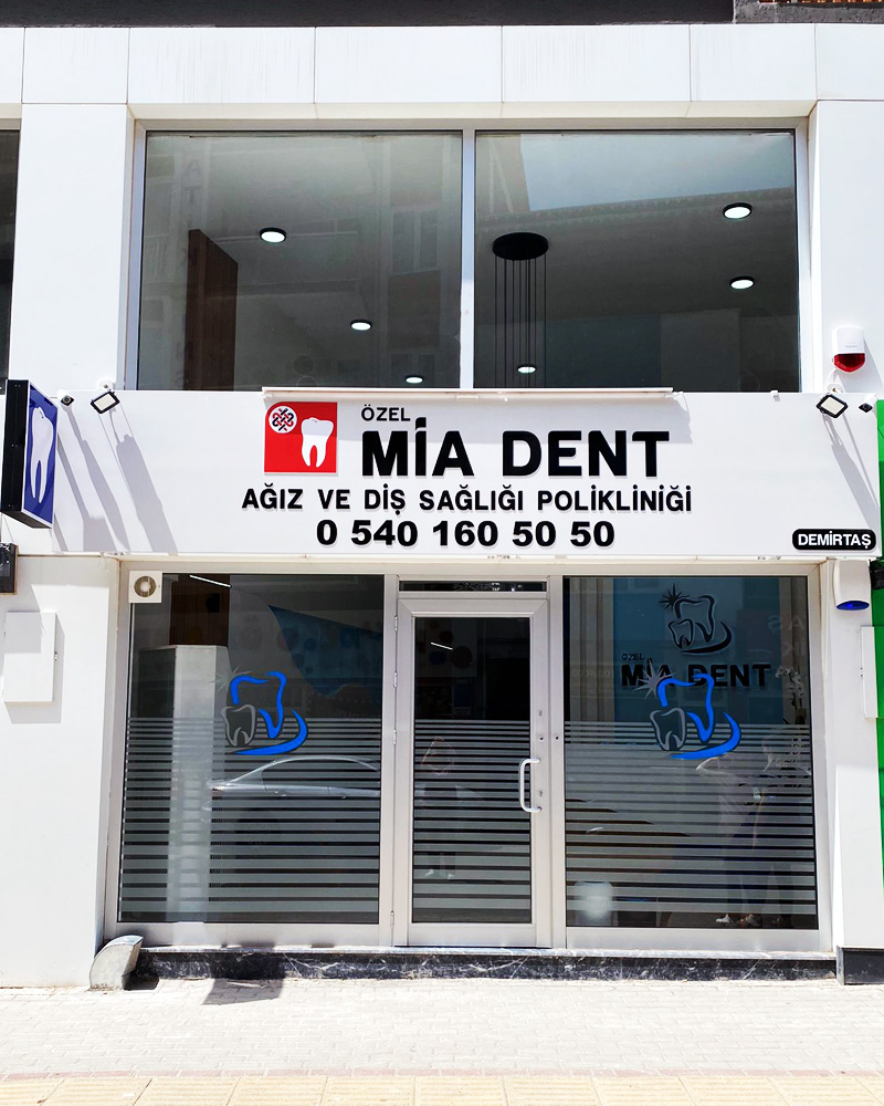 Bursa Demirtaş Diş Polikliniği
