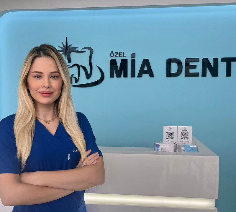 Diş Hekimi Esma Geçer