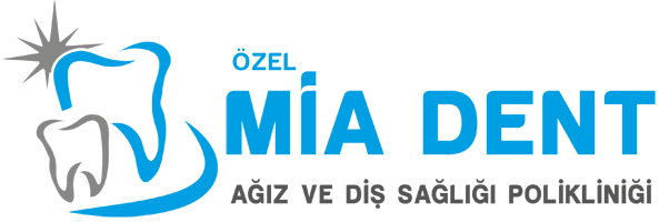 özel miadent diş polikliniği logo